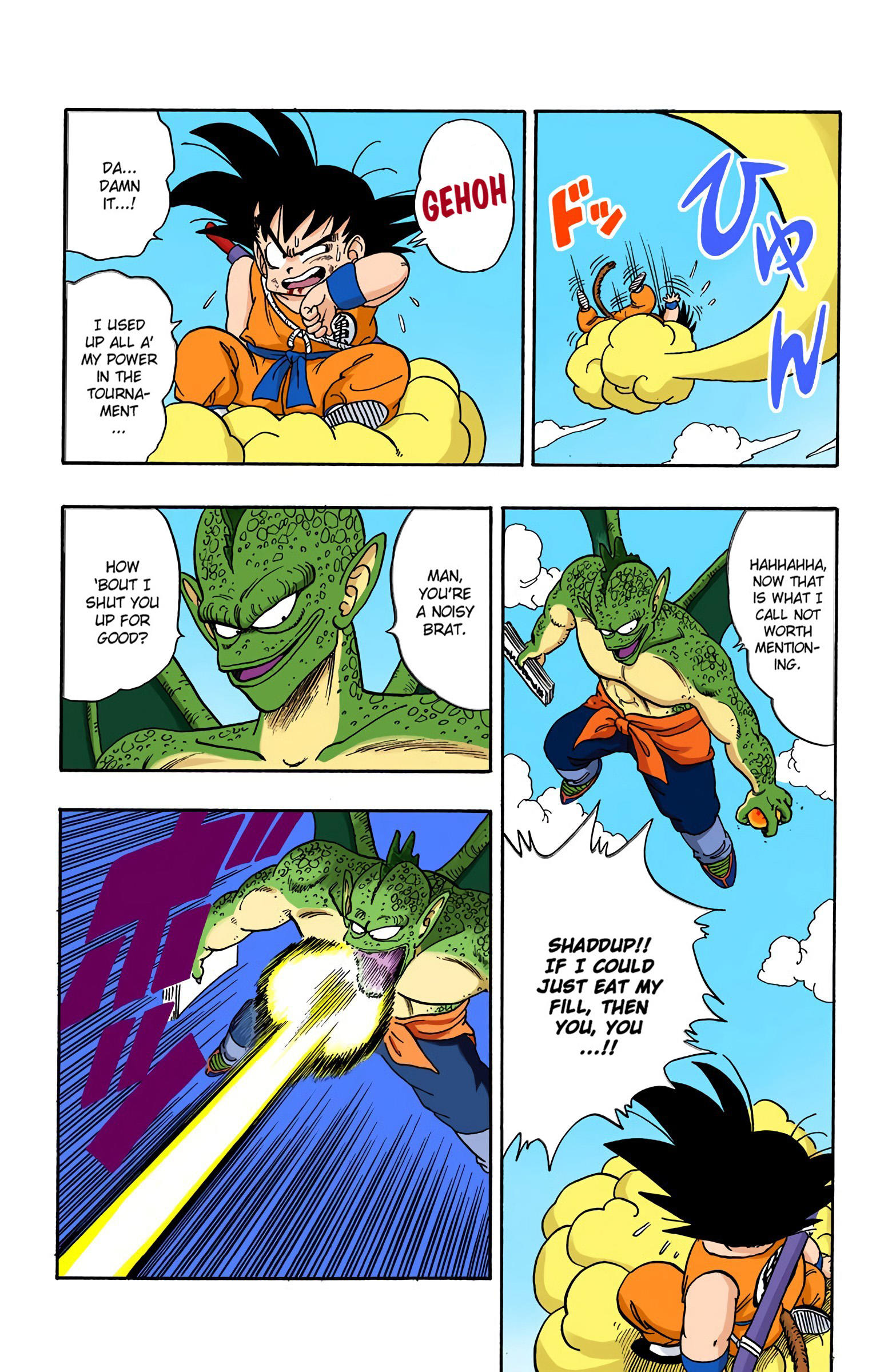 Dragon Ball - Full Color Edition Vol.12 Chapter 136: Target: Tenka'ichi Budōkai page 5 - Mangakakalot