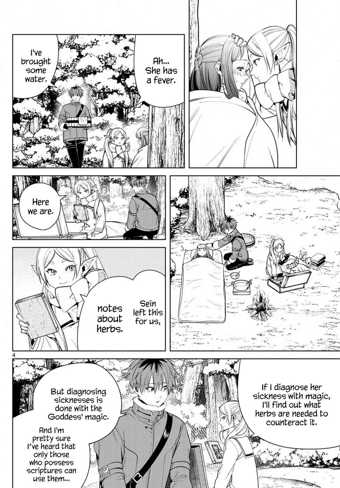 Sousou No Frieren Chapter 36: Emotional Support page 4 - Mangakakalot