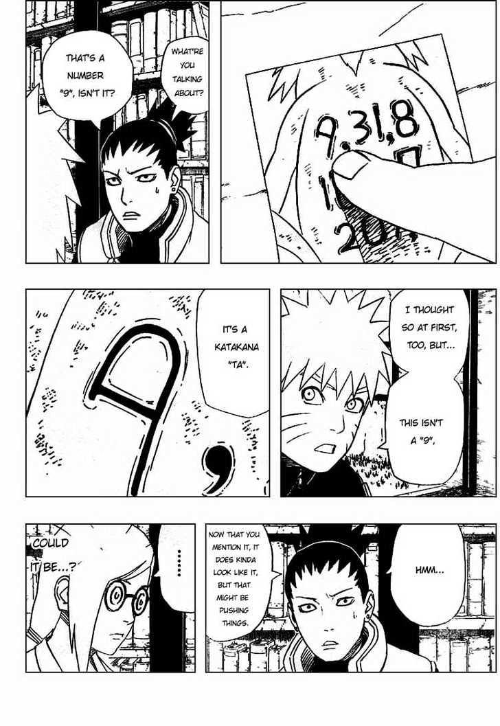 Vol.44 Chapter 407 – Addressed to Naruto | 4 page