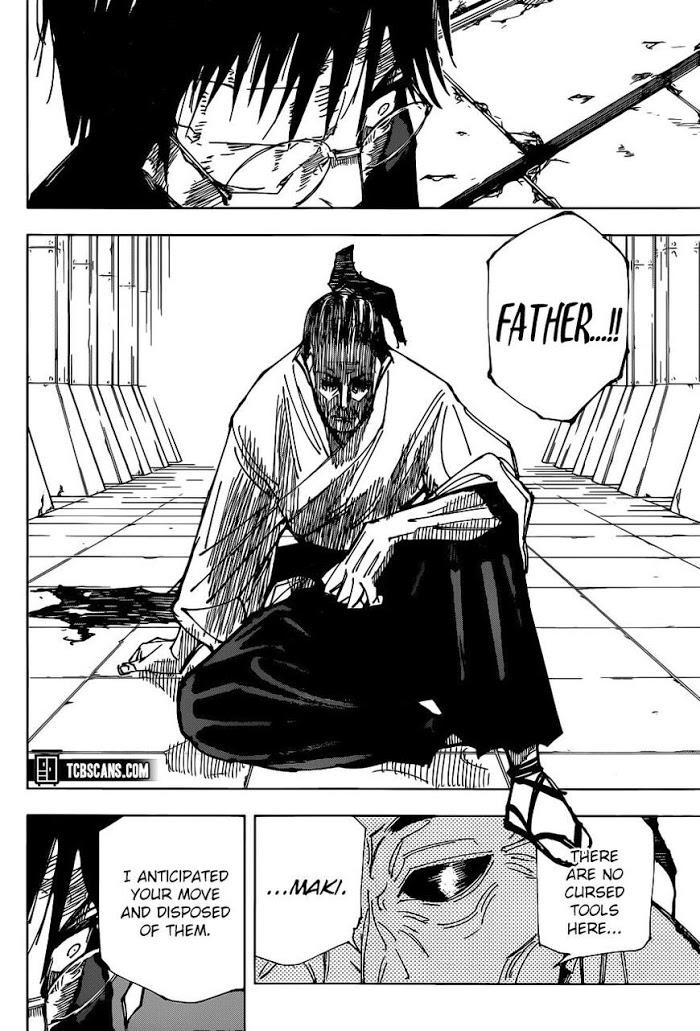 Jujutsu Kaisen Chapter 148 page 8 - Mangakakalot