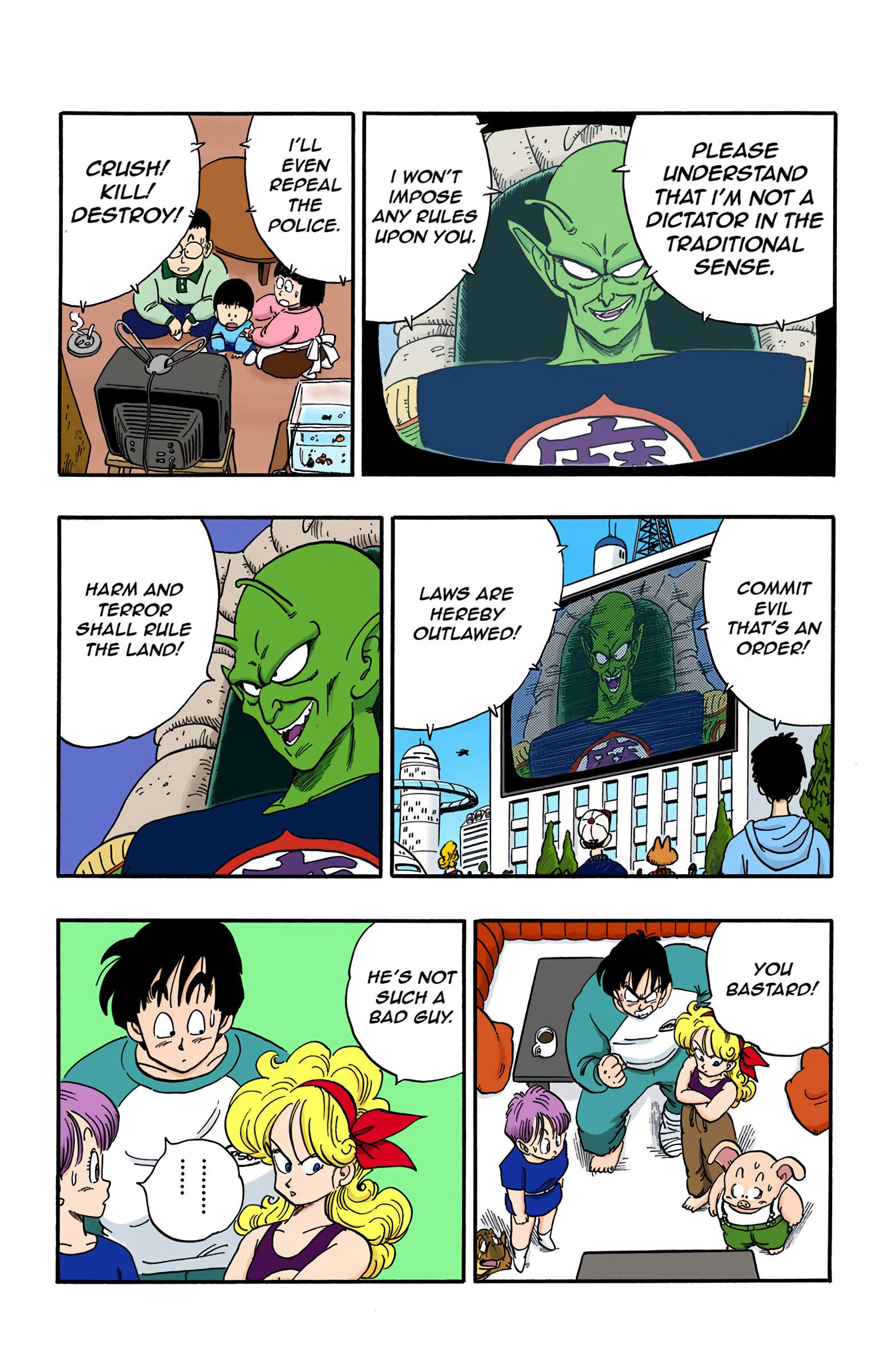 Dragon Ball - Full Color Edition Vol.13 Chapter 152: Piccolo's World page 8 - Mangakakalot