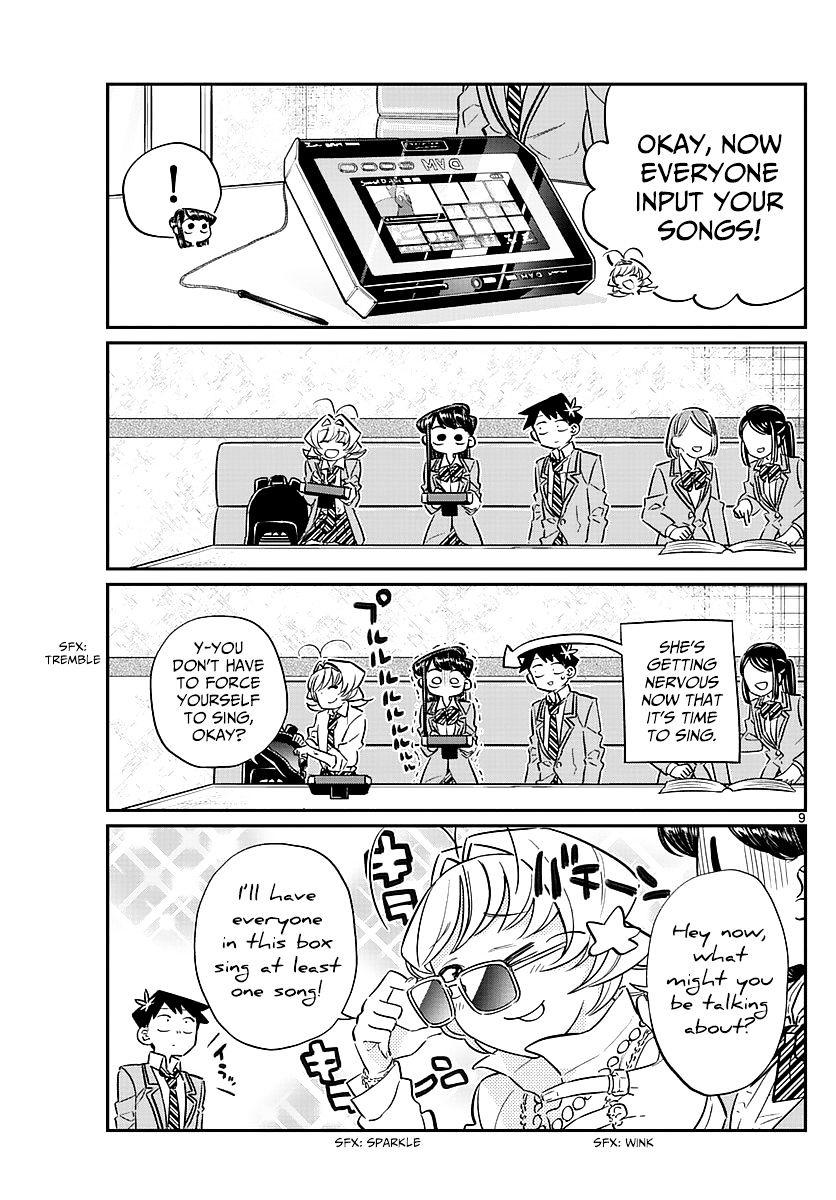 Komi-San Wa Komyushou Desu Vol.6 Chapter 73: After Party page 9 - Mangakakalot