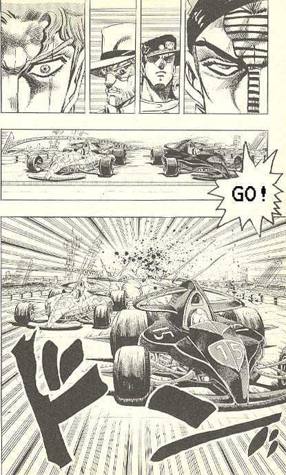 Jojo's Bizarre Adventure Vol.25 Chapter 230 : D'arby The Gamer Pt.4 page 16 - 