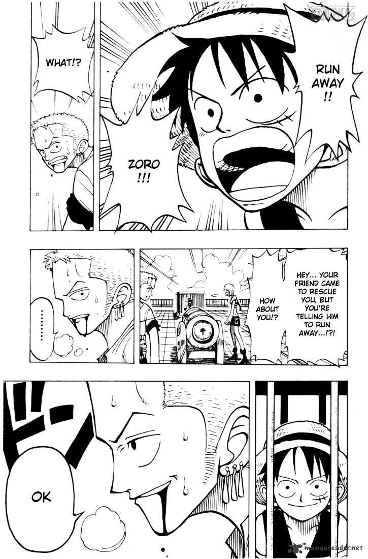 One Piece Chapter 11 : Flee page 11 - Mangakakalot