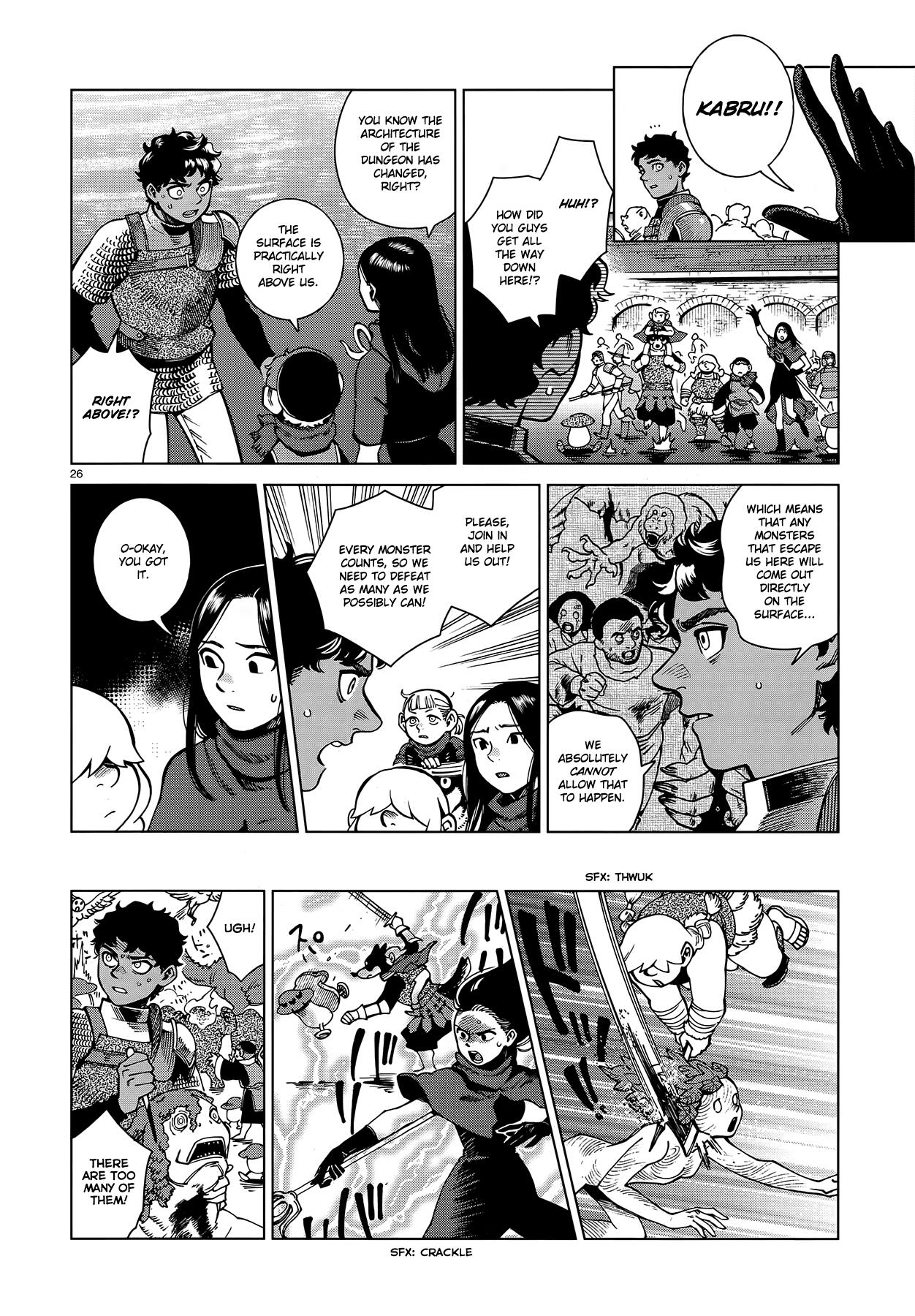 Dungeon Meshi Chapter 84: Marcille Iii page 26 - Mangakakalot