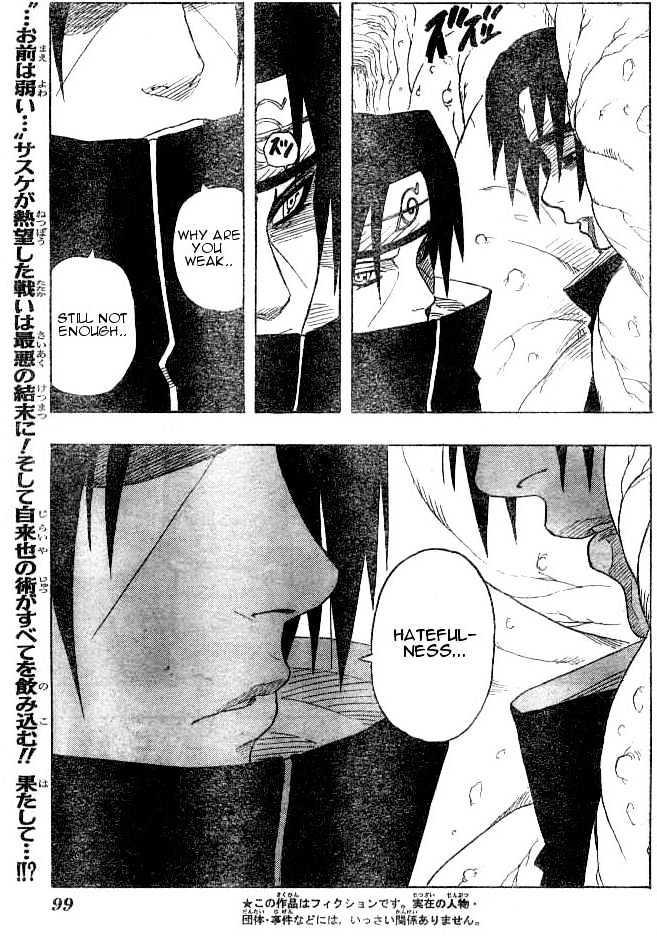 Vol.17 Chapter 148 – Itachi’s Power!! | 1 page