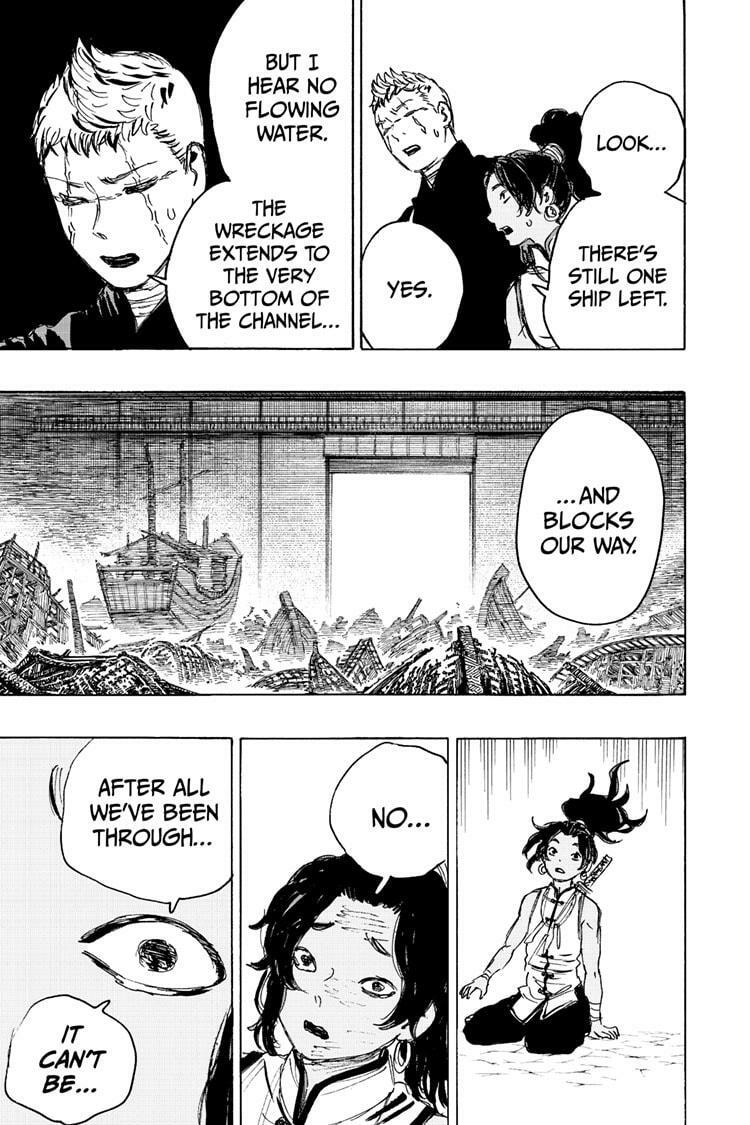 Hell's Paradise: Jigokuraku Chapter 113 page 11 - Mangakakalot