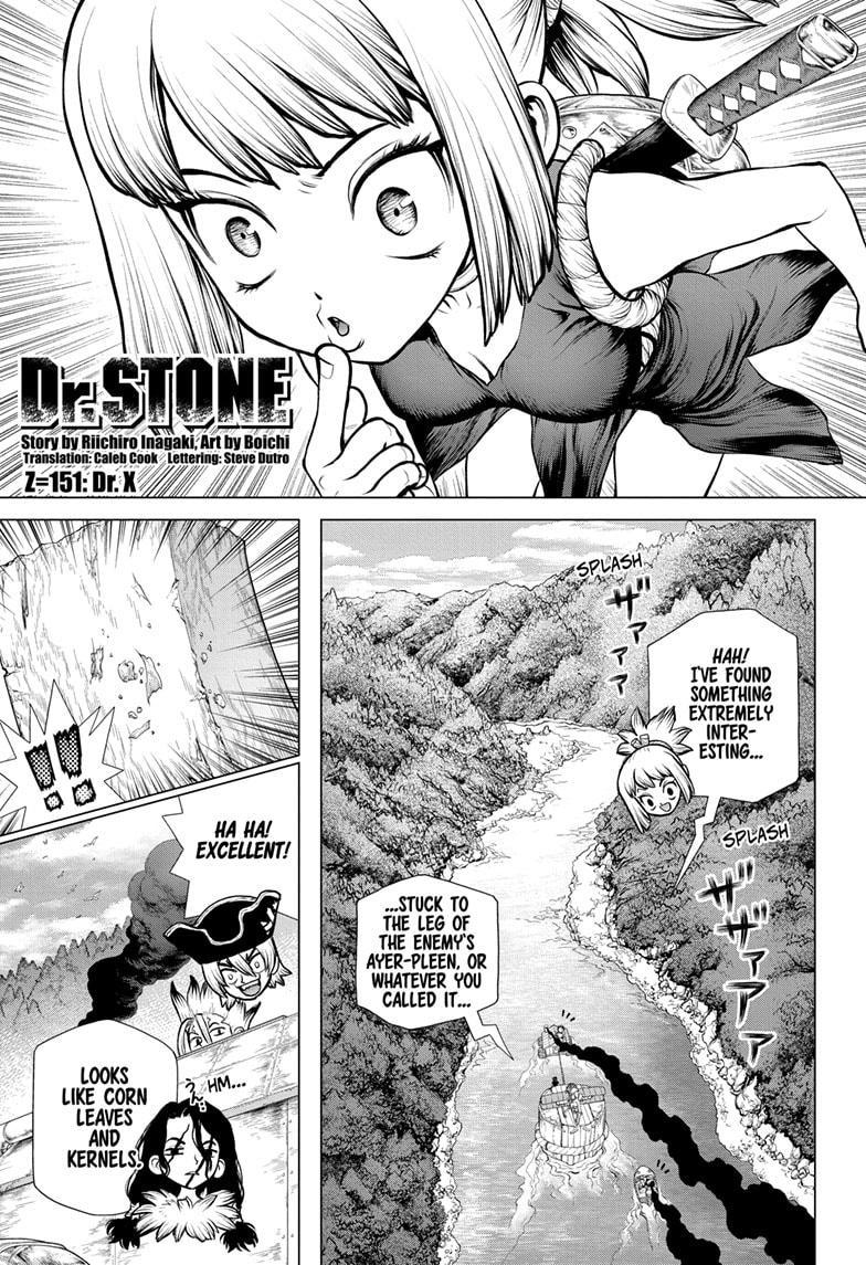 Read Dr. Stone Manga on Mangakakalot