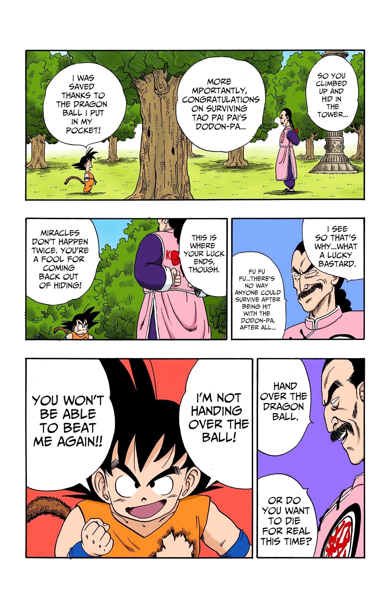 Dragon Ball - Full Color Edition Vol.8 Chapter 90: Son Goku's Counterattack page 12 - Mangakakalot