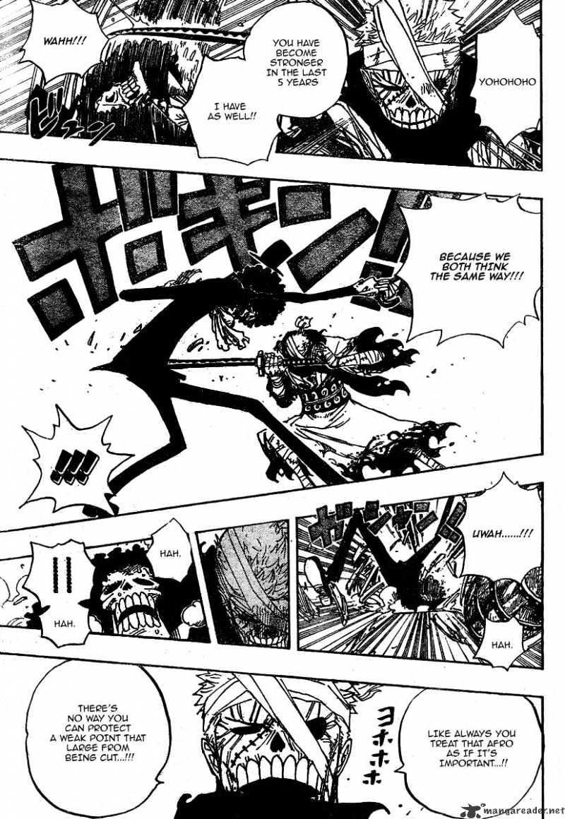 One Piece Chapter 459 : Can T Say I M Sorry We Ve Died page 15 - Mangakakalot