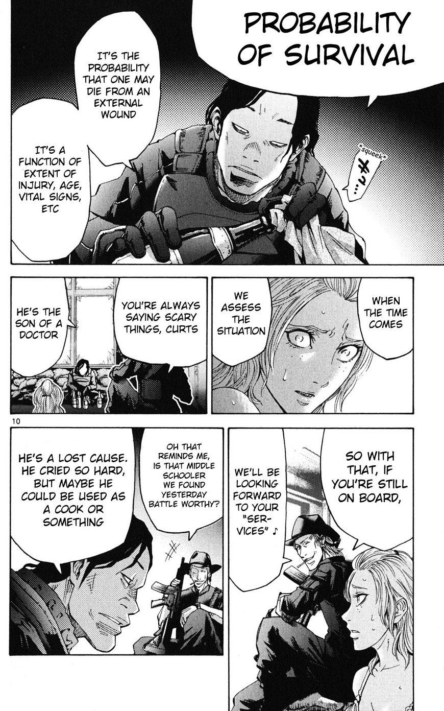 Imawa No Kuni No Alice Chapter 49.1 : Side Story 5 - King Of Spades (1) page 9 - Mangakakalot
