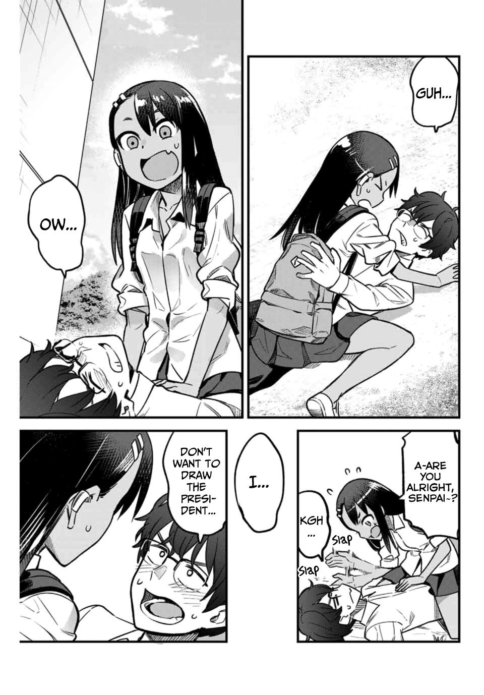 Dont toy with me miss nagatoro rule 34