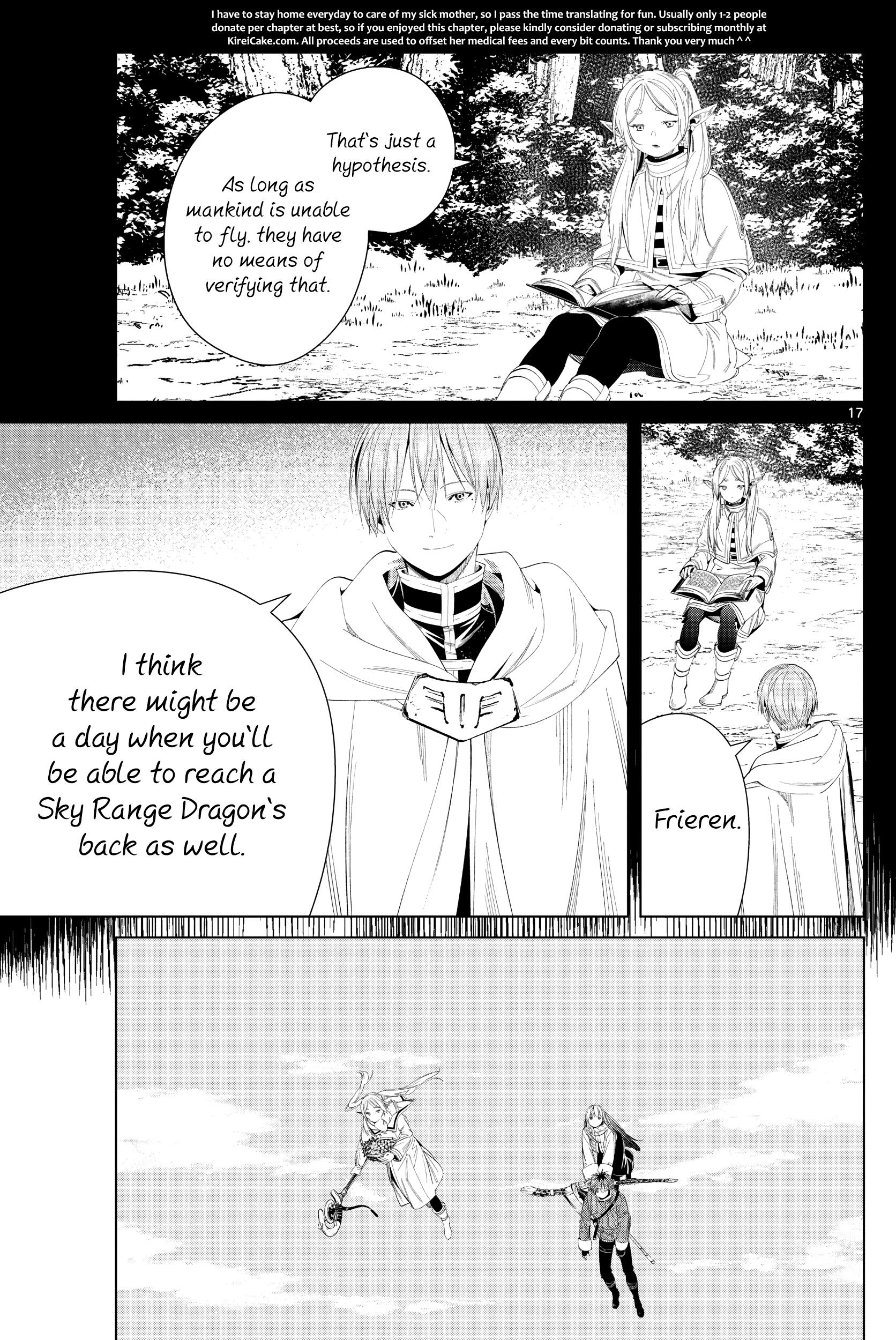 Sousou No Frieren Chapter 106: Sky Range Dragon page 17 - Mangakakalot