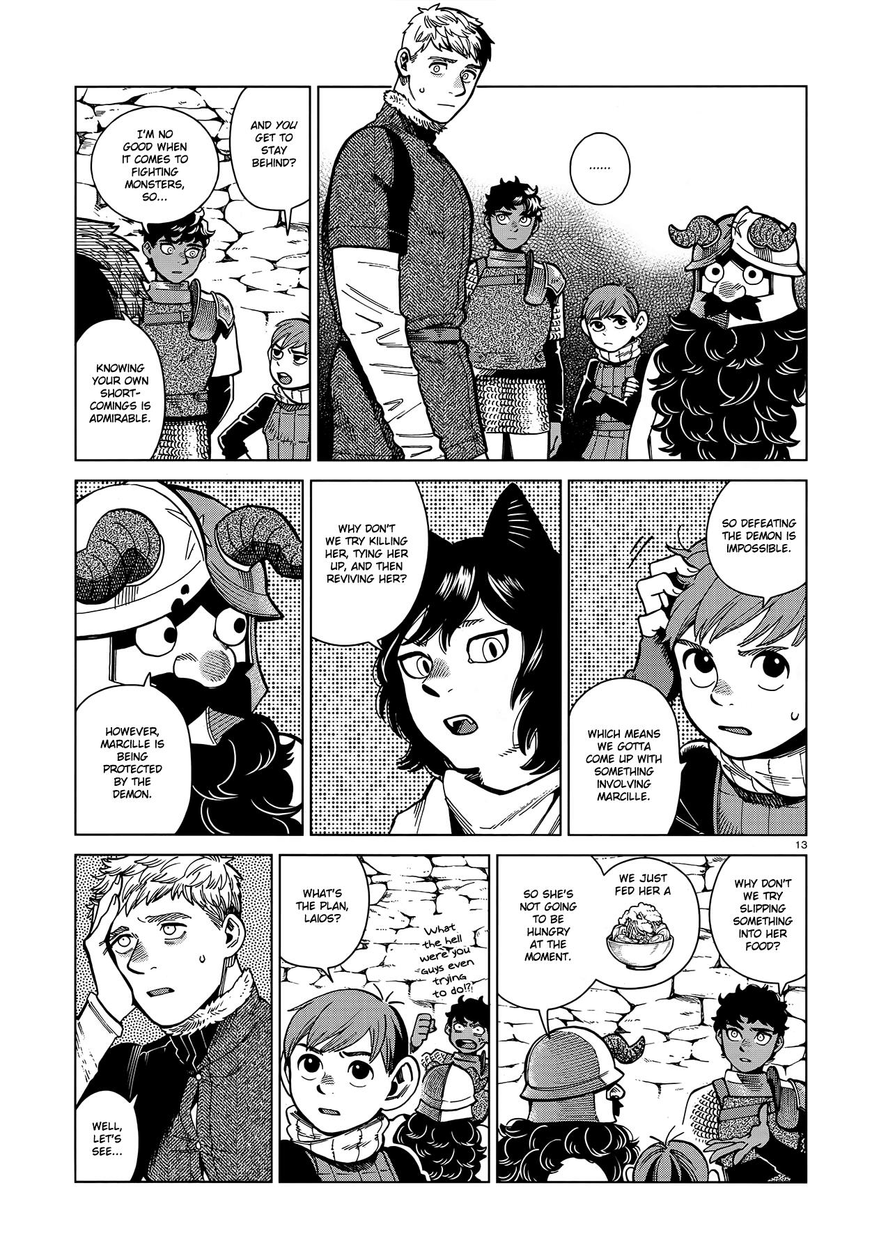 Dungeon Meshi Chapter 84: Marcille Iii page 13 - Mangakakalot
