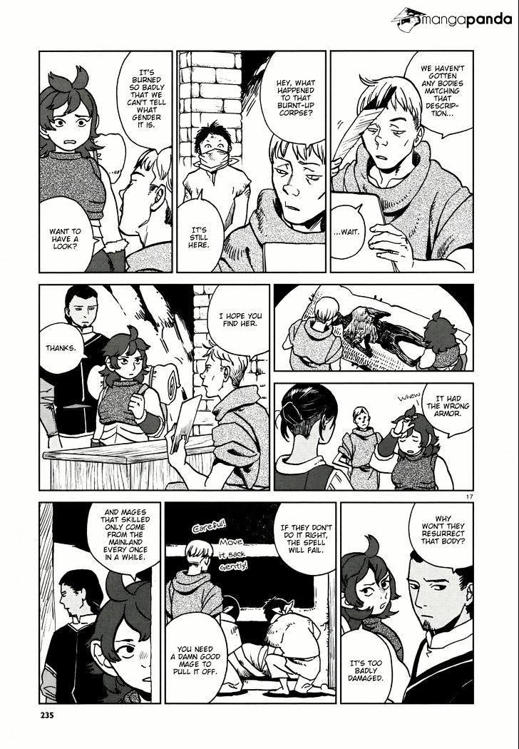 Dungeon Meshi Chapter 22 page 17 - Mangakakalot