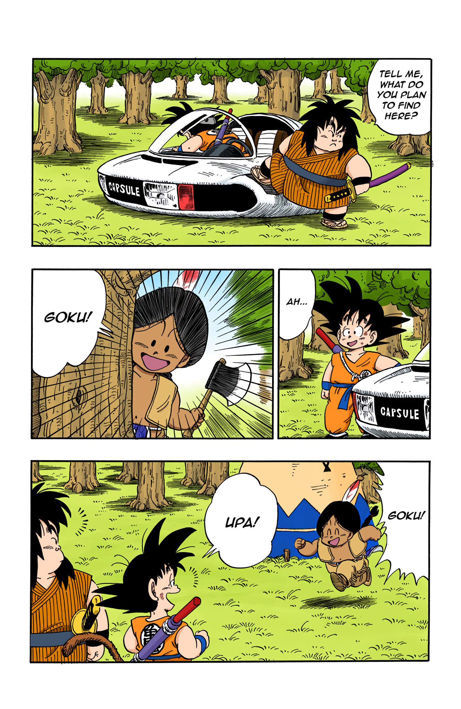 Dragon Ball - Full Color Edition Vol.13 Chapter 148: Go Ask Karin! page 8 - Mangakakalot