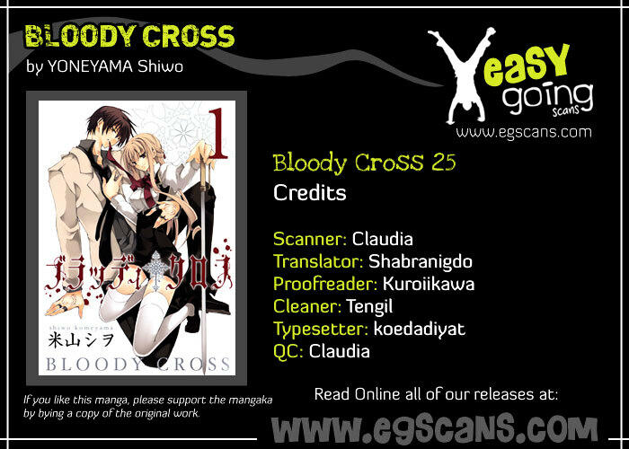 Read Bloody Cross Vol.6 Chapter 24 : Looming Menace on Mangakakalot