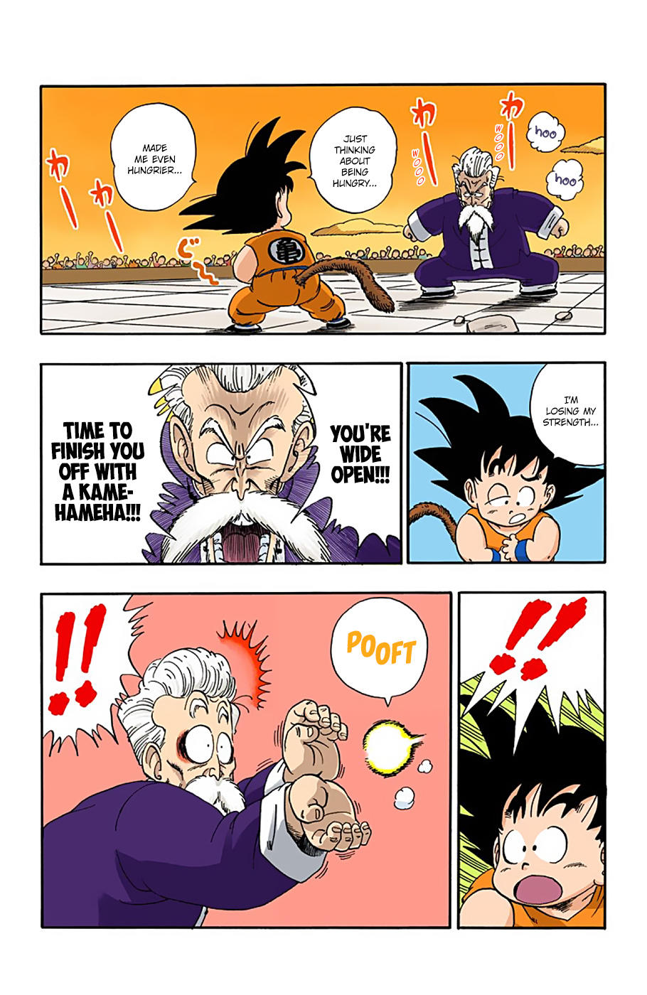 Dragon Ball - Full Color Edition Vol.4 Chapter 52: Back To The Climax!! page 7 - Mangakakalot