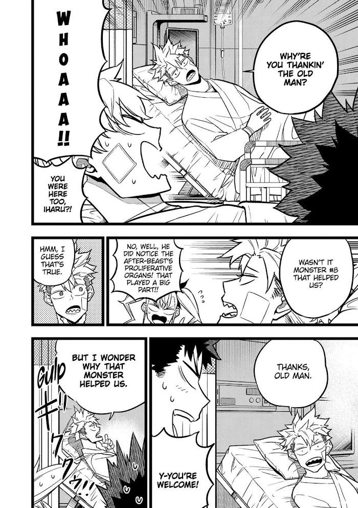 Kaiju No. 8 Chapter 22 page 4 - Mangakakalot