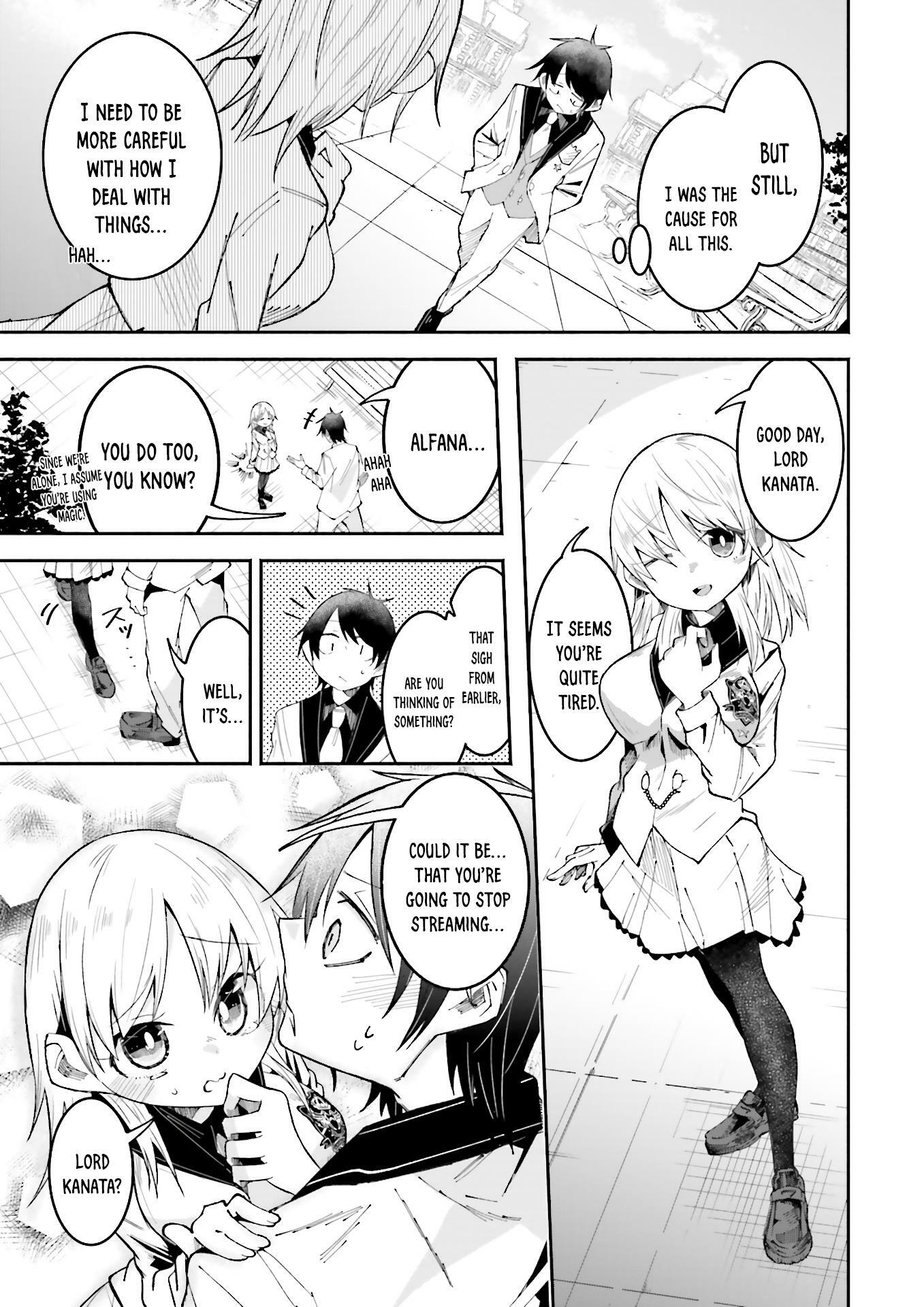 ISEKAI DE HAISHIN KATSUDOU WO SHITARA TAIRYOU NO YANDERE SHINJA WO UMIDASHITE SHIMATTA KEN chapter-20 Page 26