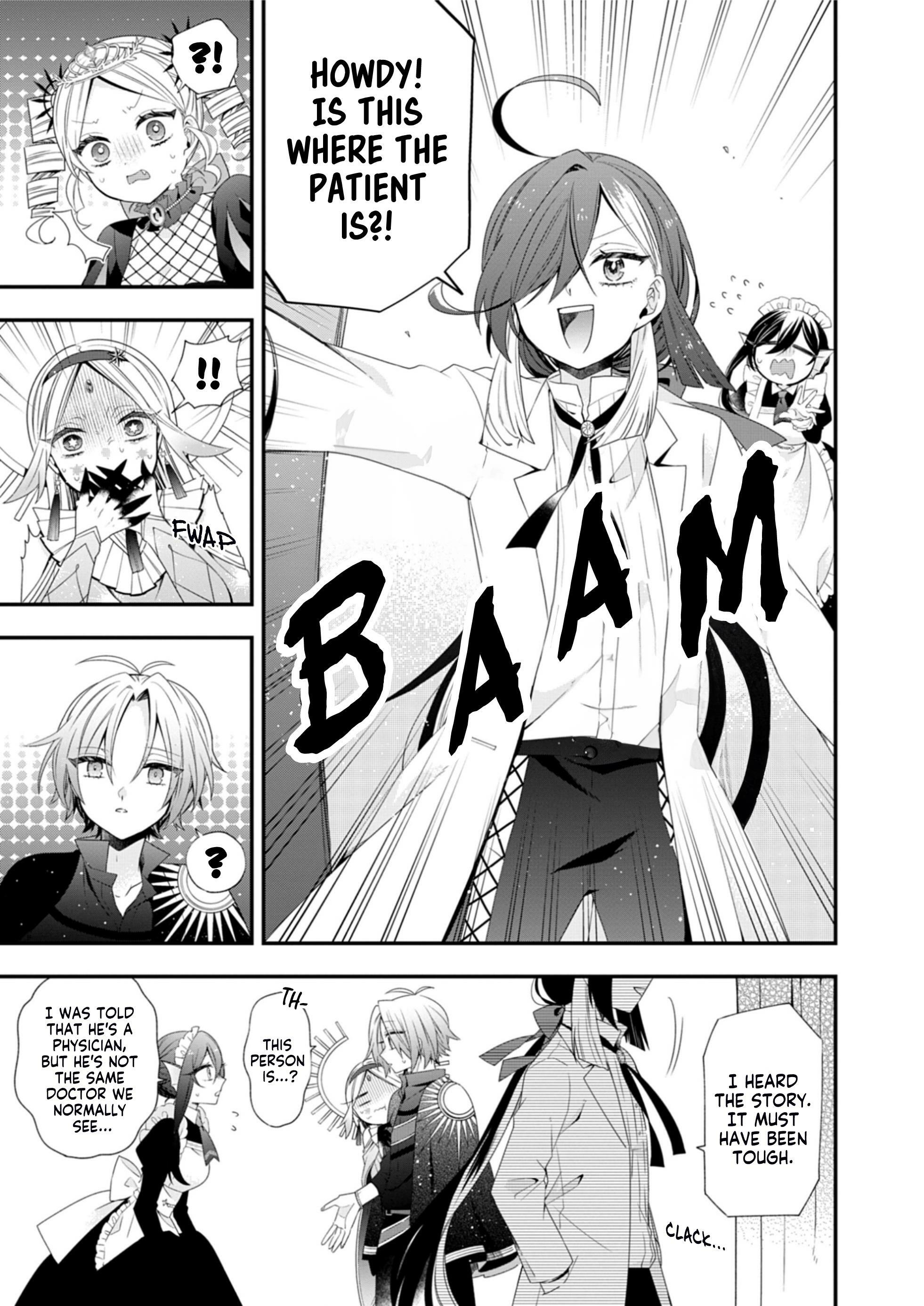 MAKAI YOUJO NI TENSEI SHITA OJI-SAN WA HEIWA NO TAME NI MAOU NI NARITAI chapter-7 Page 14