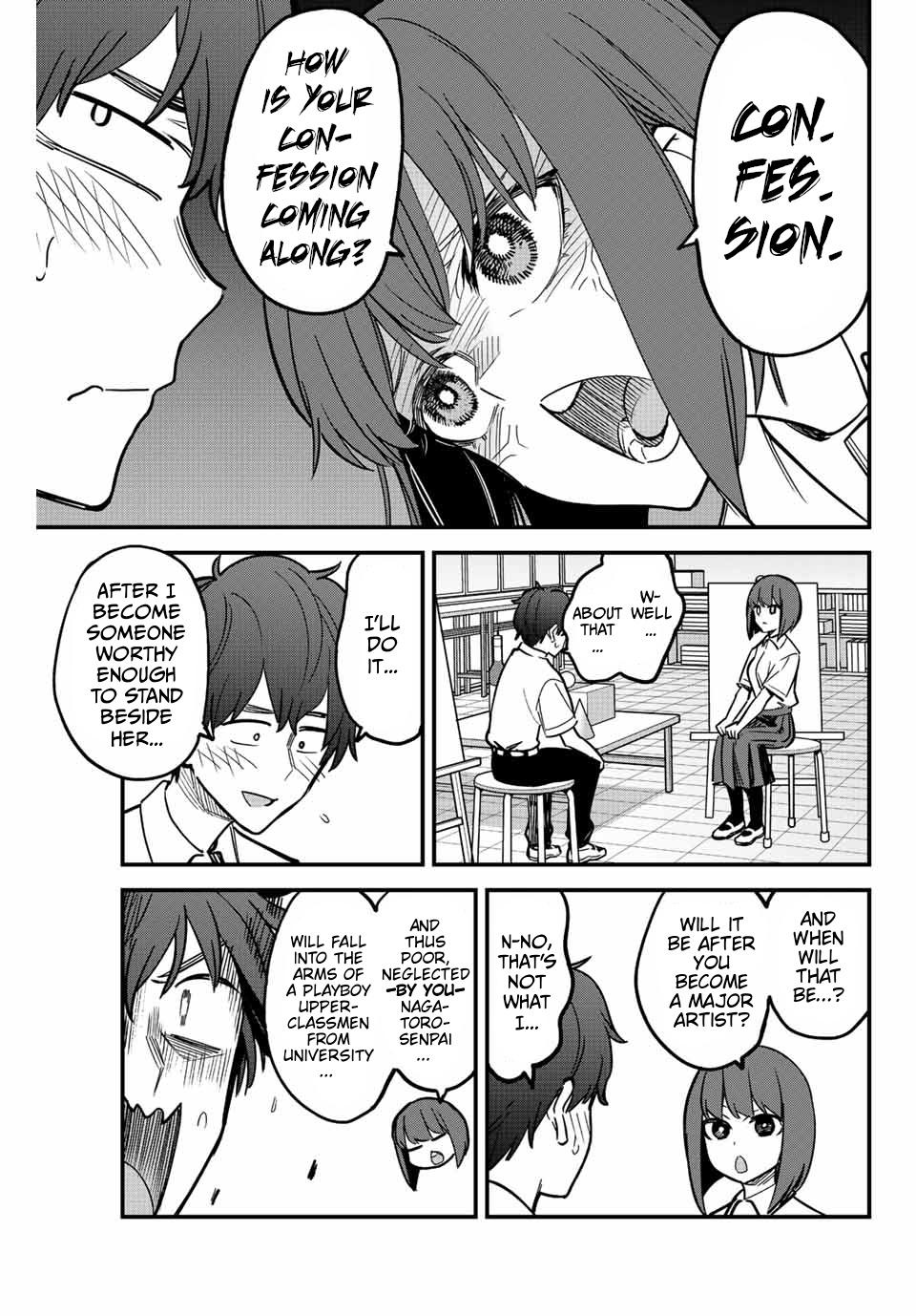 Don't Toy With Me, Miss Nagatoro, Chapter 130 - Don't Toy With Me