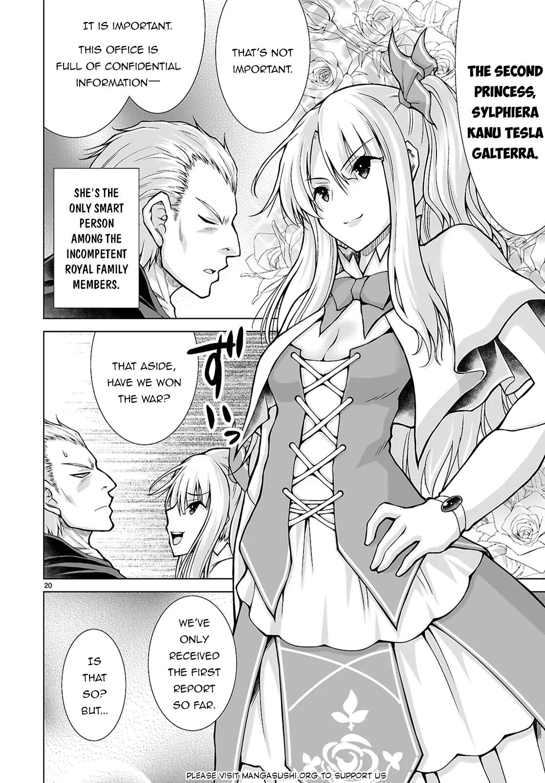 ISEKAI NI SHOUKAN SARETAN DAKEDO, NANDEMO KIRETESHIMAU KENNOU WO TENI IRETA NODE EASY MODE DESHITA chapter-8 Page 20