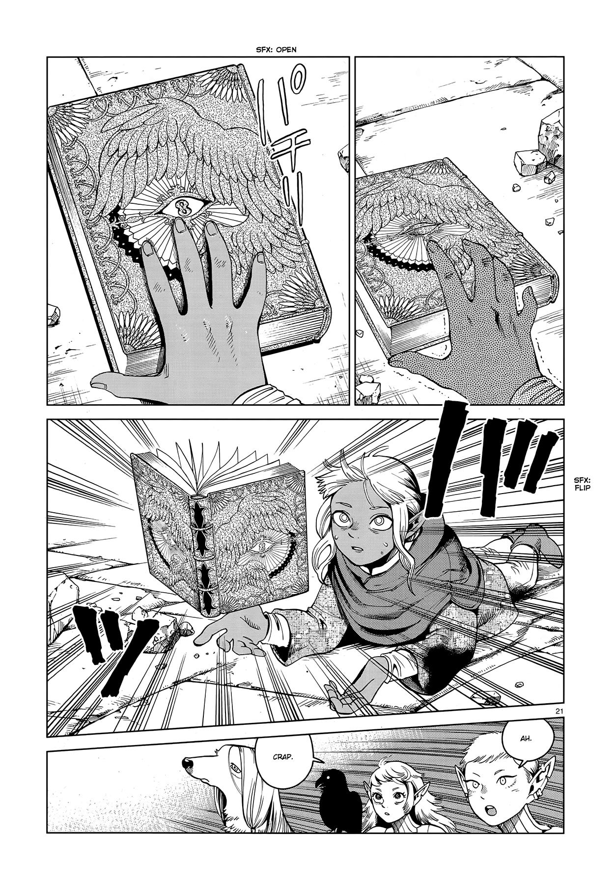 Dungeon Meshi Chapter 55: On The 1St Level, Part Iii page 20 - Mangakakalot