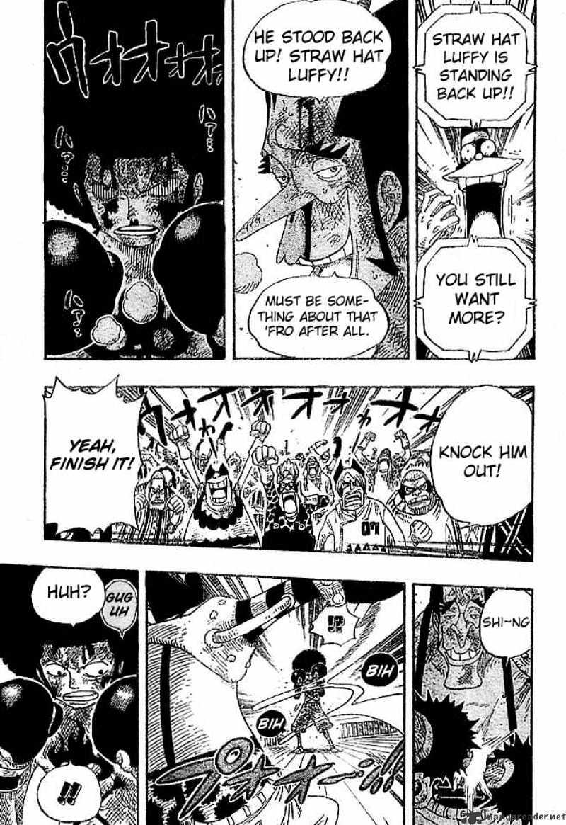 One Piece Chapter 316 : Brother Spirit page 15 - Mangakakalot