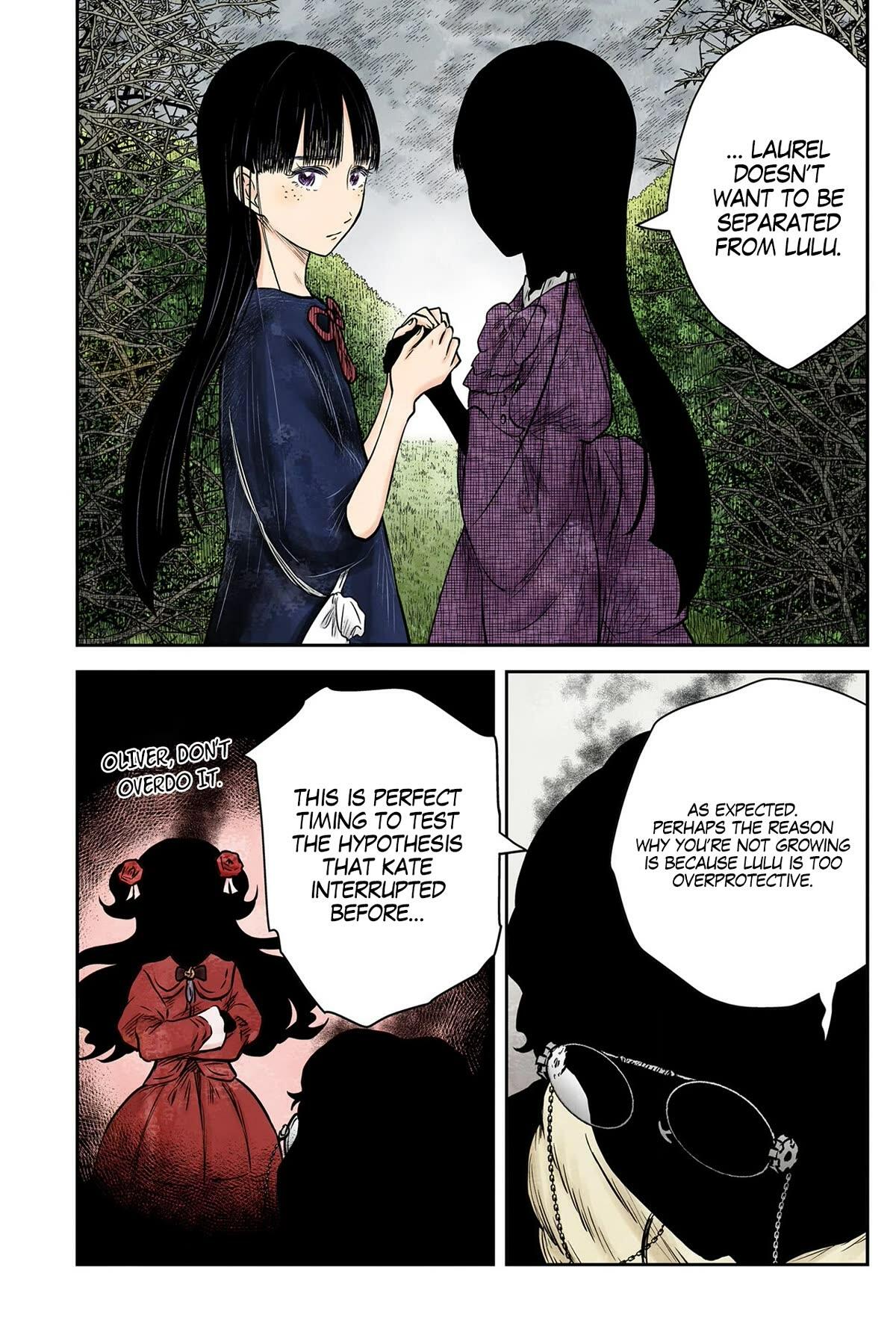 Shadow House Chapter 177: Oliver's Trial page 12 - 