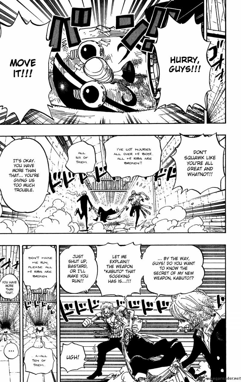 One Piece Chapter 421 : Gear Third page 4 - Mangakakalot
