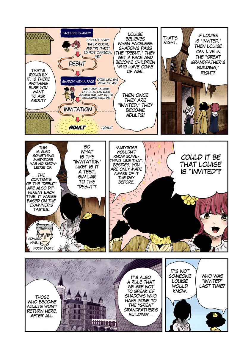 Shadow House Chapter 65: Regarding The Invitation page 7 - 