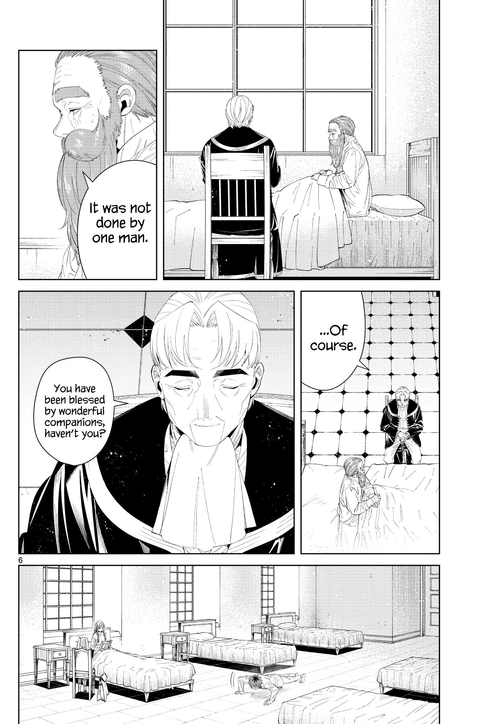 Sousou No Frieren Chapter 104 page 6 - Mangakakalot