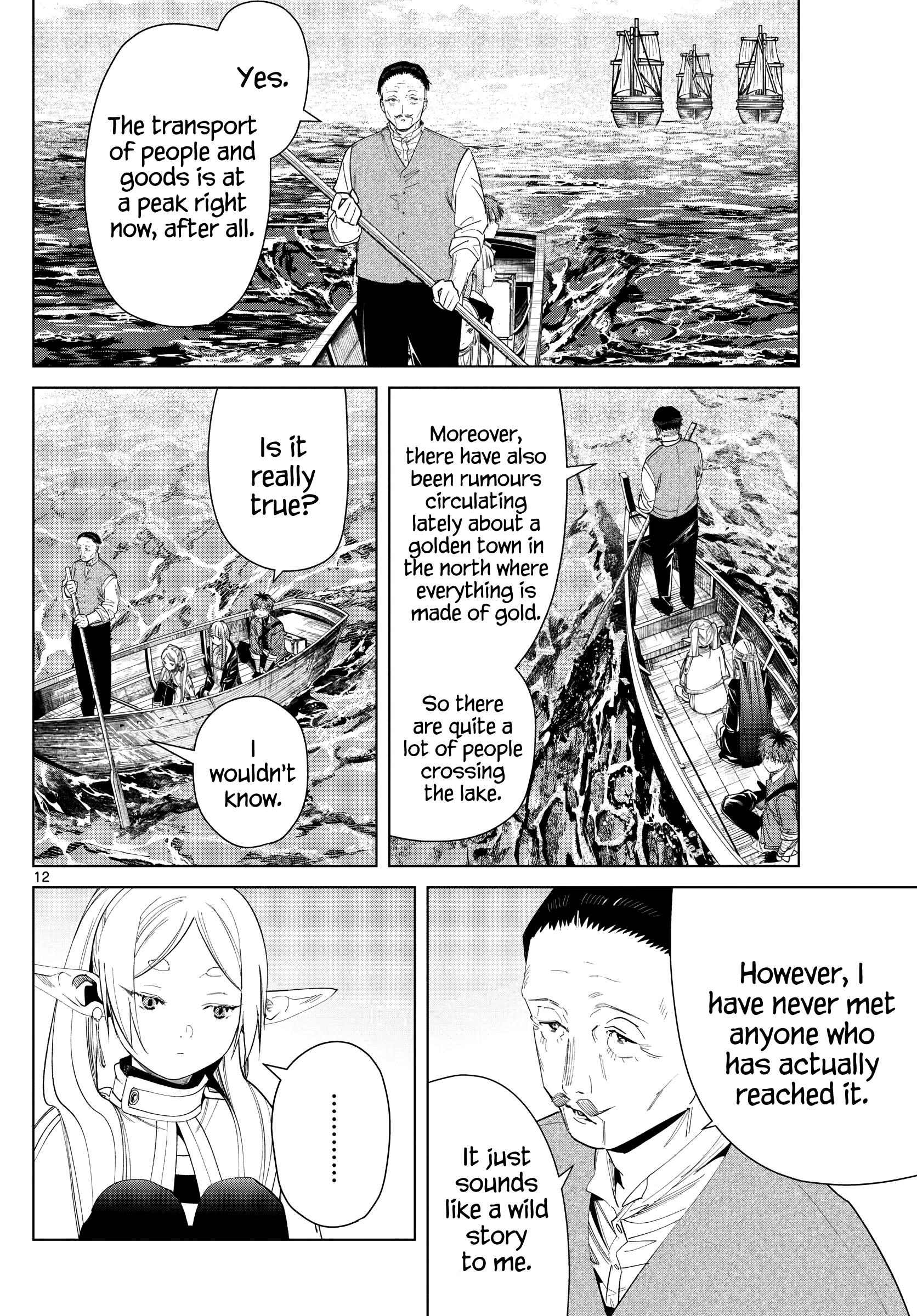 Sousou No Frieren Chapter 78: Lake Korridor page 12 - Mangakakalot