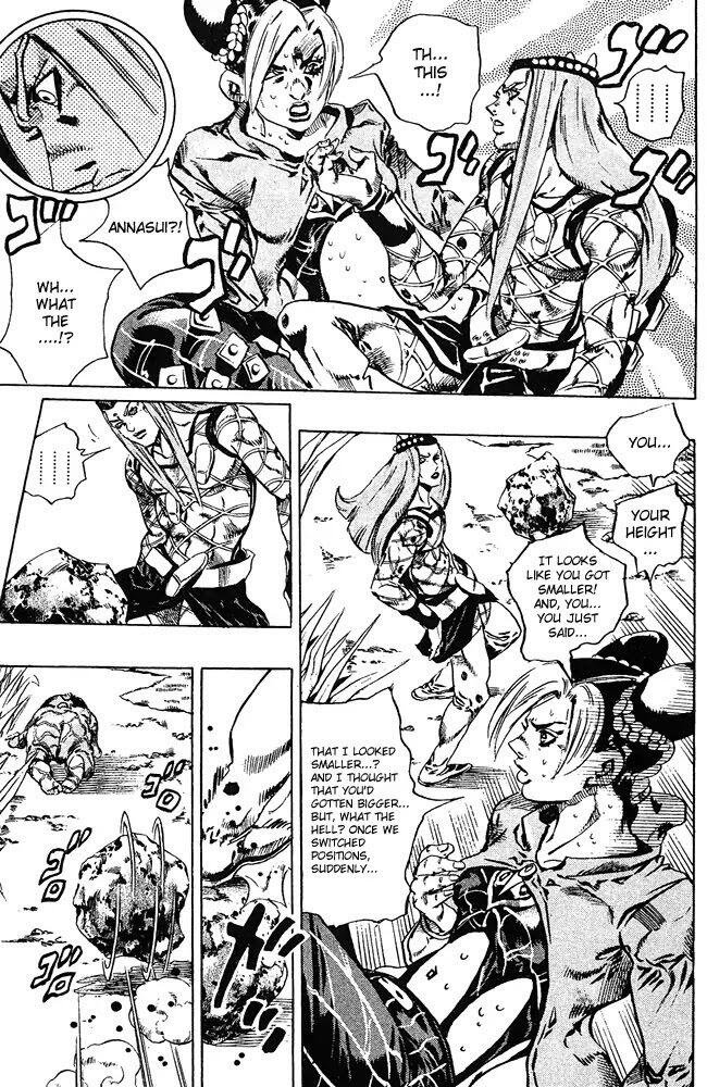 Jojo's Bizarre Adventure Chapter 680 page 13 - 