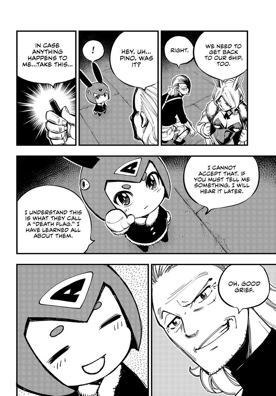 Eden's Zero Chapter 251 page 13 - Mangakakalot