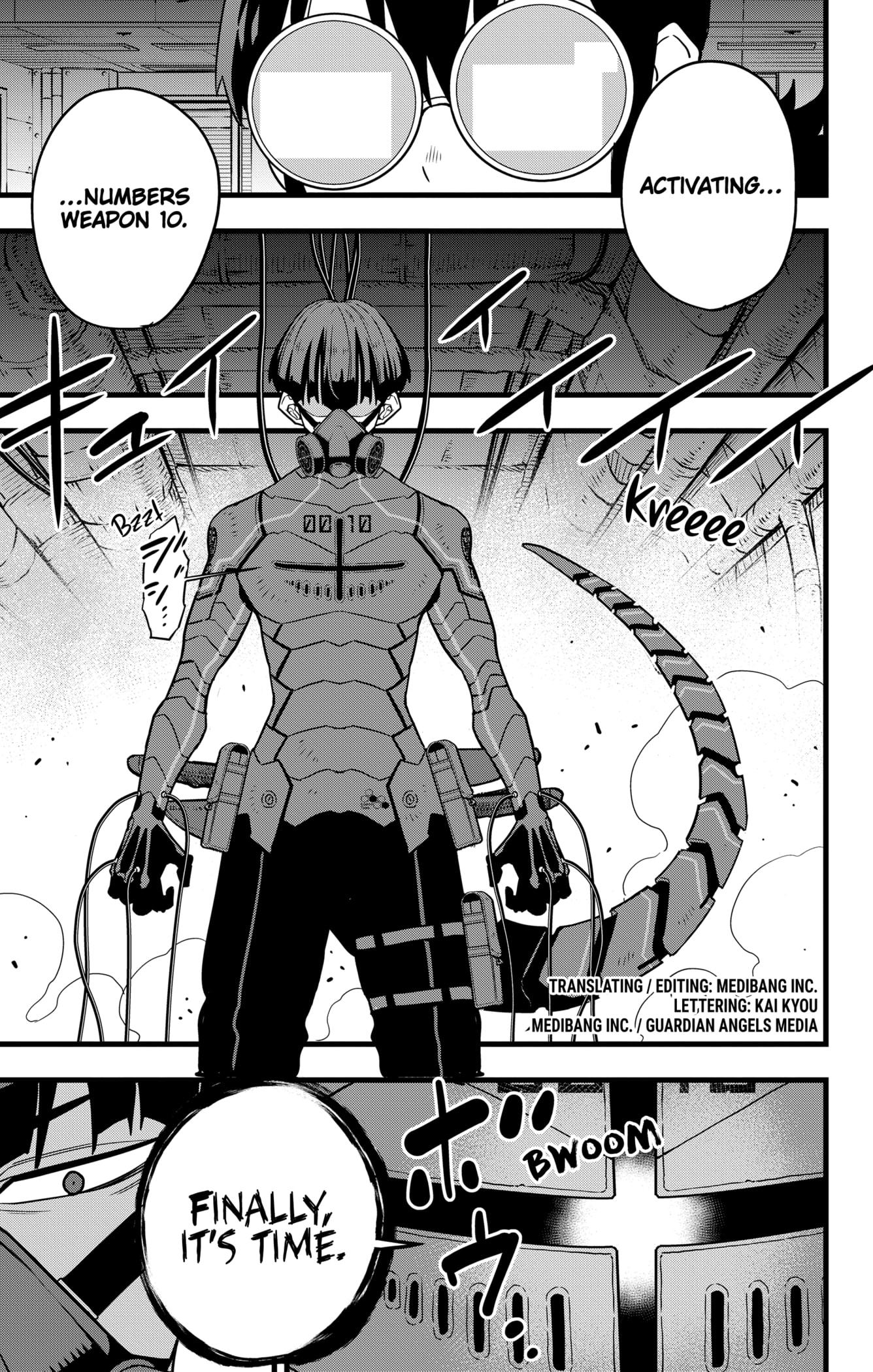 Kaiju No. 8 Chapter 73 page 3 - Mangakakalot