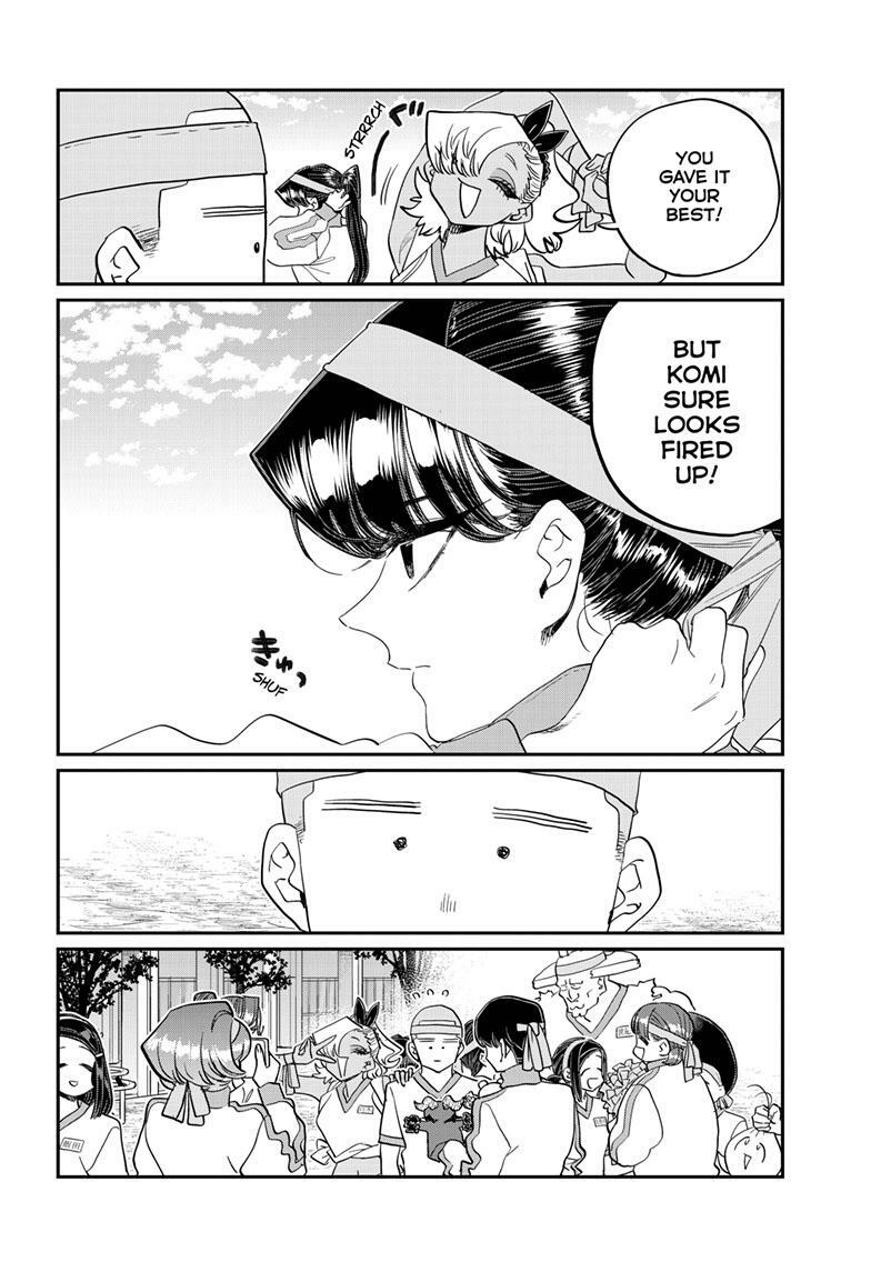 Komi-san wa Komyushou Desu 430 - Read Komi-san wa Komyushou Desu Chapter 430