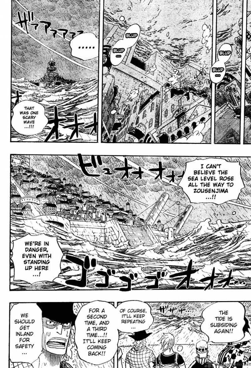 One Piece Chapter 364 : Kokoro page 6 - Mangakakalot