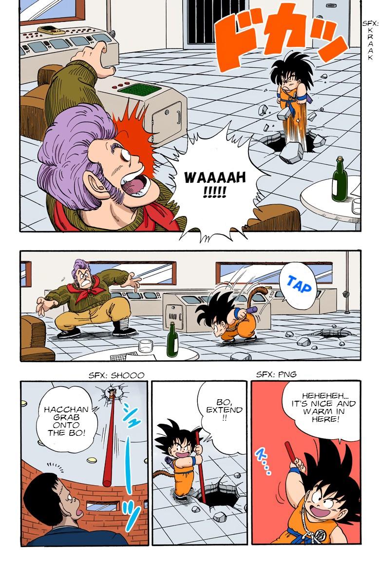Dragon Ball - Full Color Edition Vol.5 Chapter 65: How To Unjiggle A Jiggler page 13 - Mangakakalot