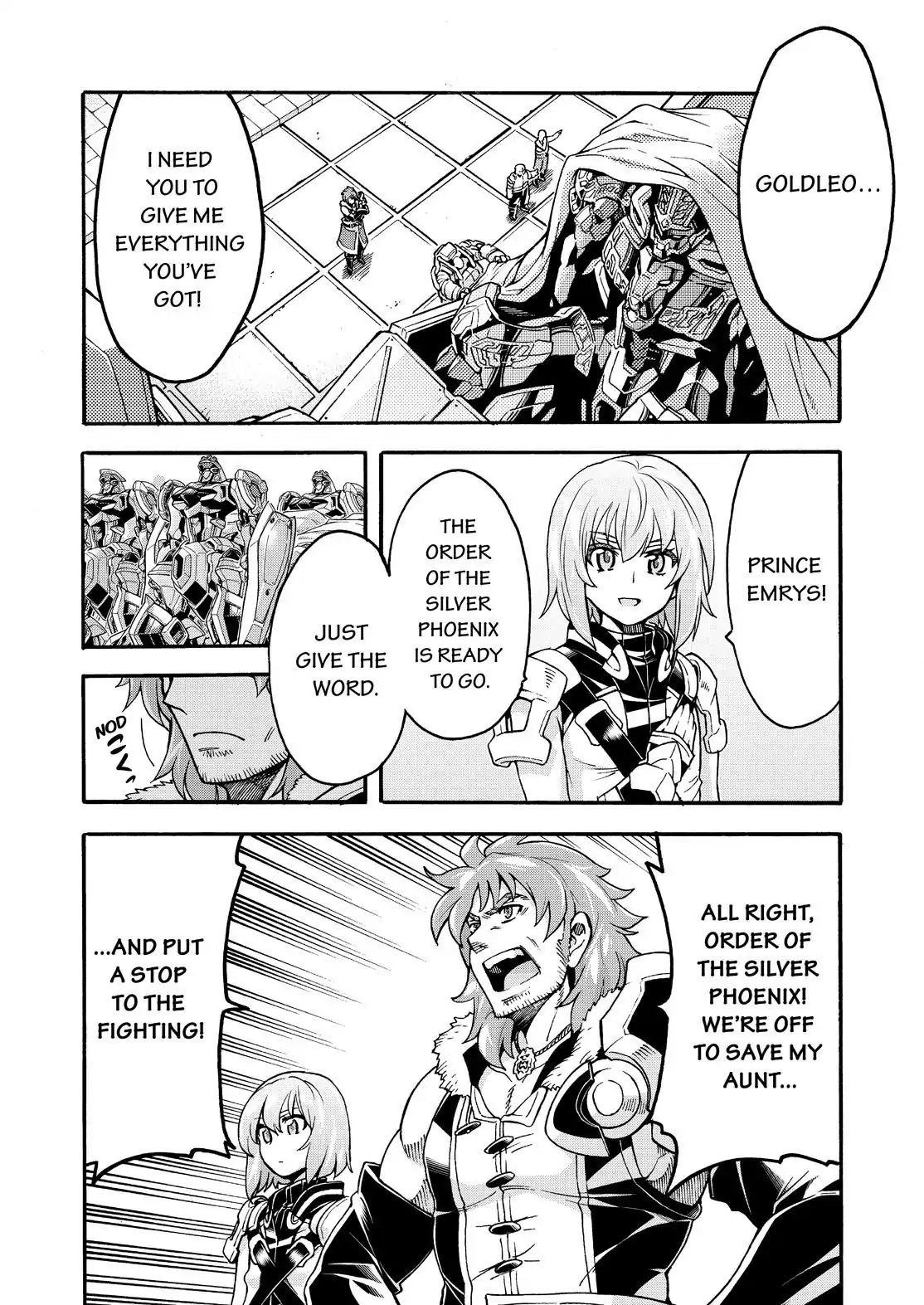 Read Knights & Magic Chapter 58: Let's Go Save Them! - Manganelo