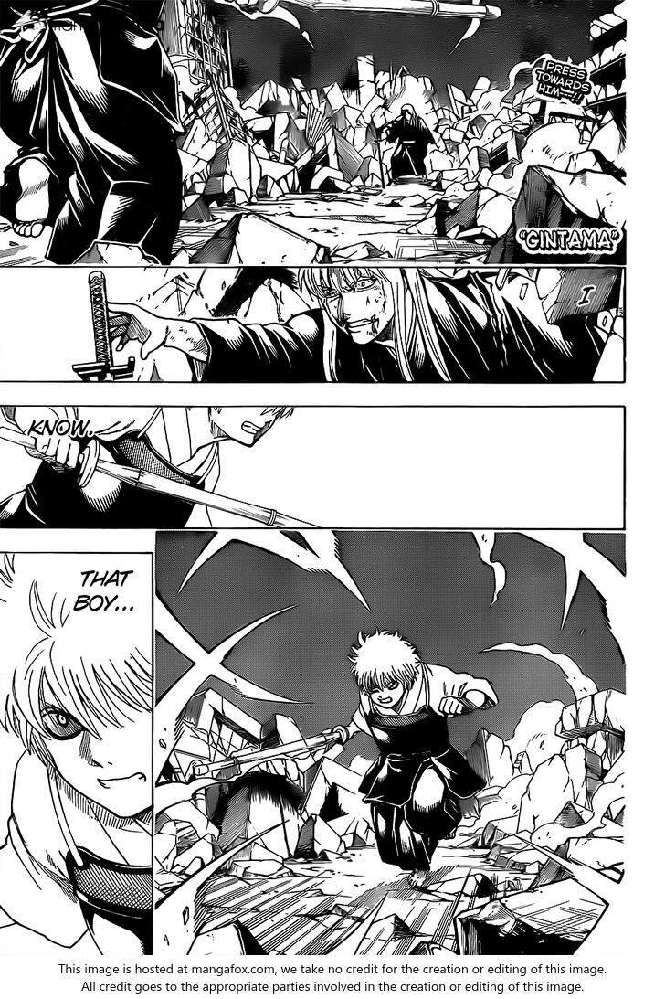 Gintama - Chapter 632