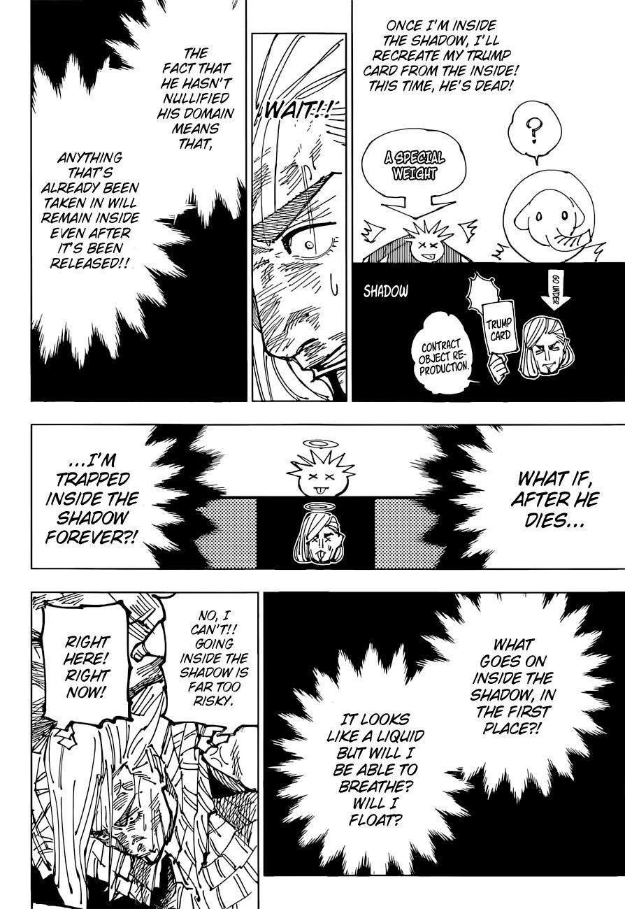 Jujutsu Kaisen Chapter 172 page 4 - Mangakakalot