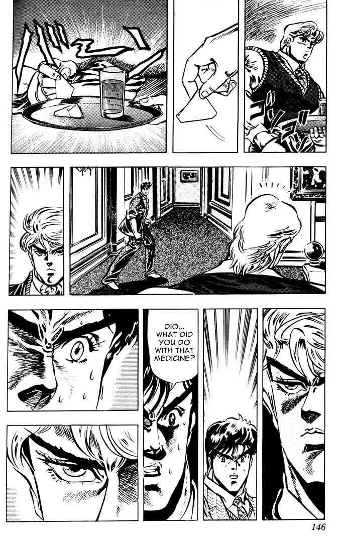 Jojo's Bizarre Adventure Vol.1 Chapter 6 : A Letter From The Past page 21 - 