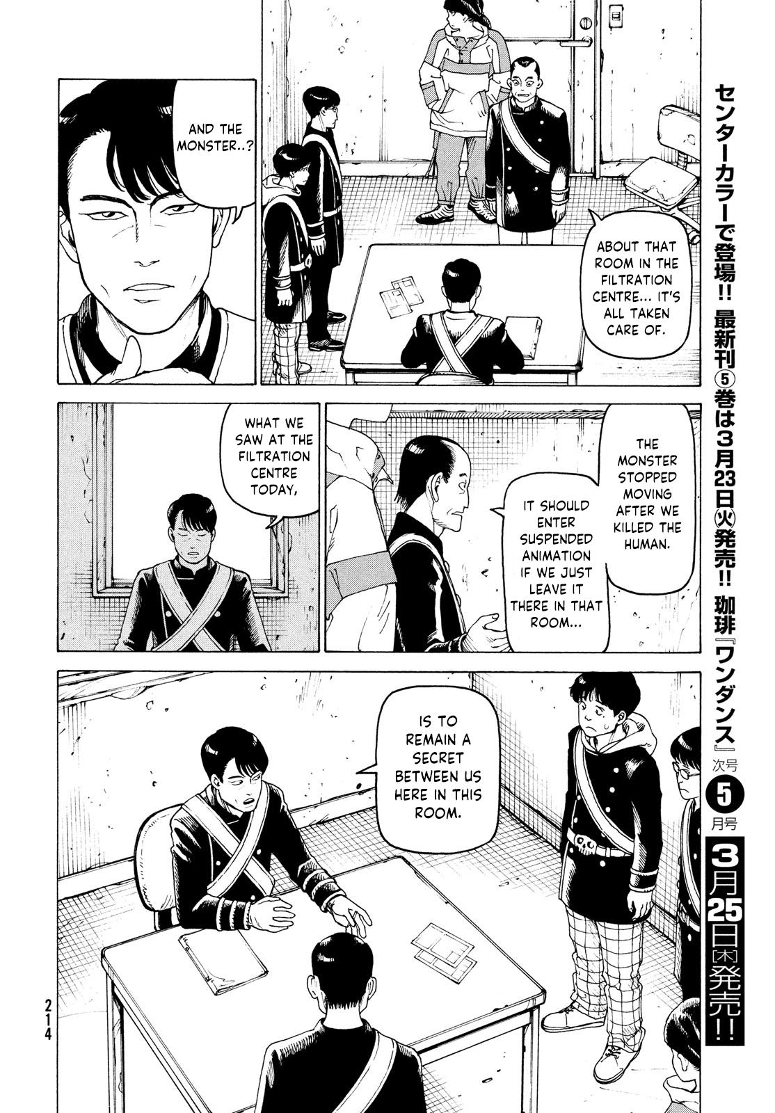 Tengoku Daimakyou Chapter 34: Inazaki Robin ➂ page 30 - Mangakakalot