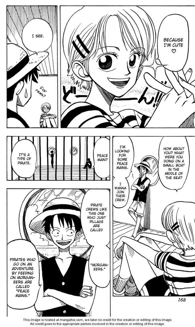 One Piece Chapter 1.2 : Romance Dawn [Version 2] page 12 - Mangakakalot