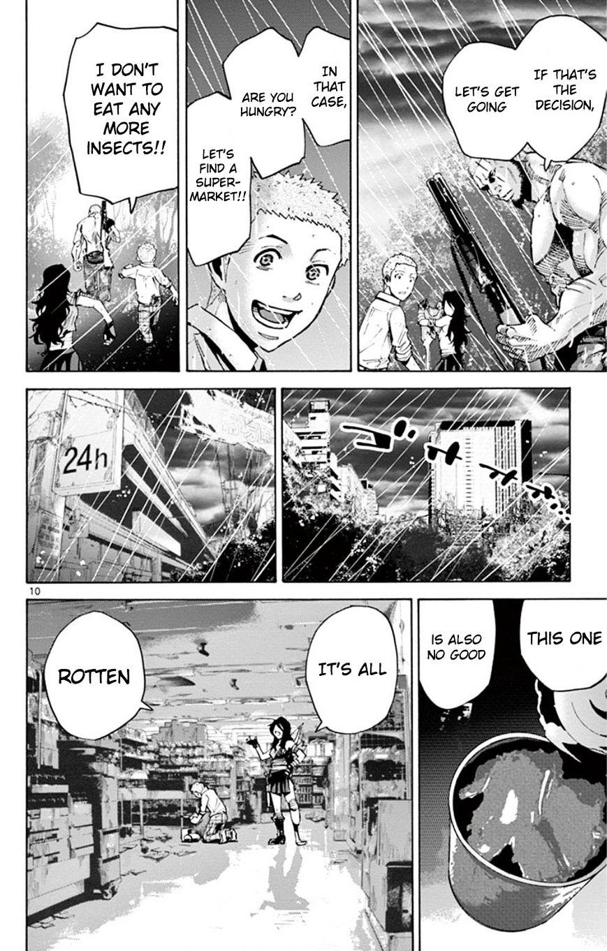 Imawa No Kuni No Alice Chapter 49.5 : Side Story 5 - King Of Spades (5) page 10 - Mangakakalot