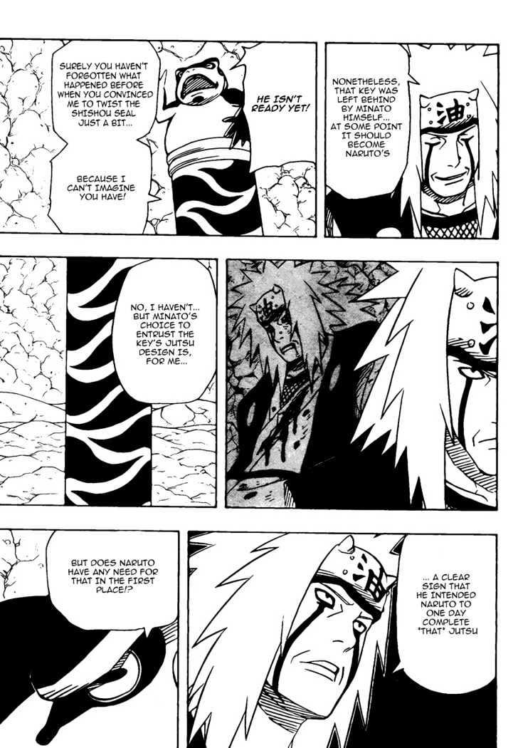 Naruto Vol.41 Chapter 370 : A Premonition  