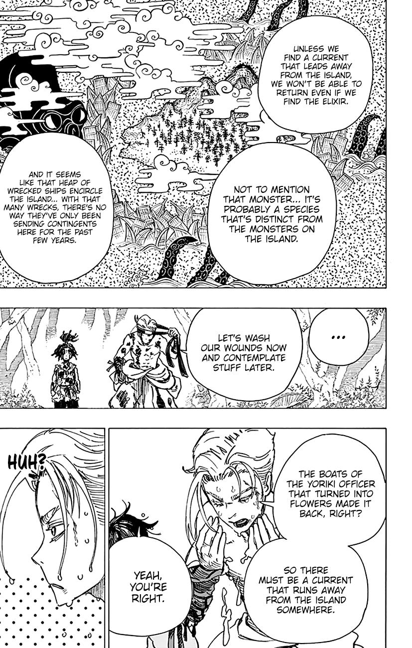 Hell's Paradise: Jigokuraku Chapter 11 page 18 - Mangakakalot
