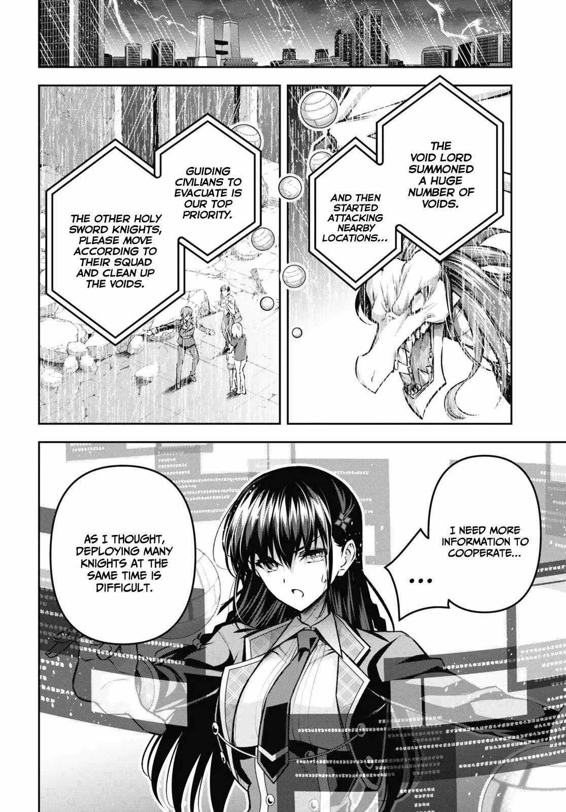 DEMON'S SWORD MASTER OF EXCALIBUR SCHOOL chapter-37 Page 25